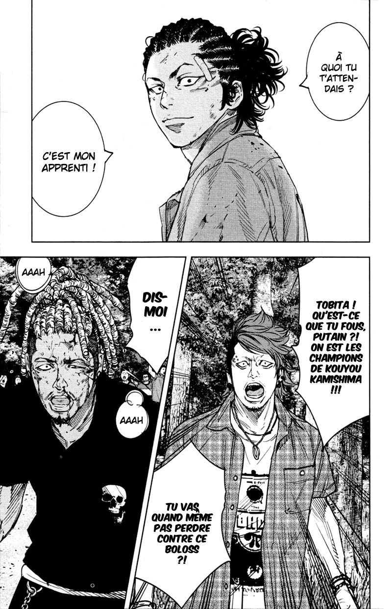 Read CLOVER FR Manga Online