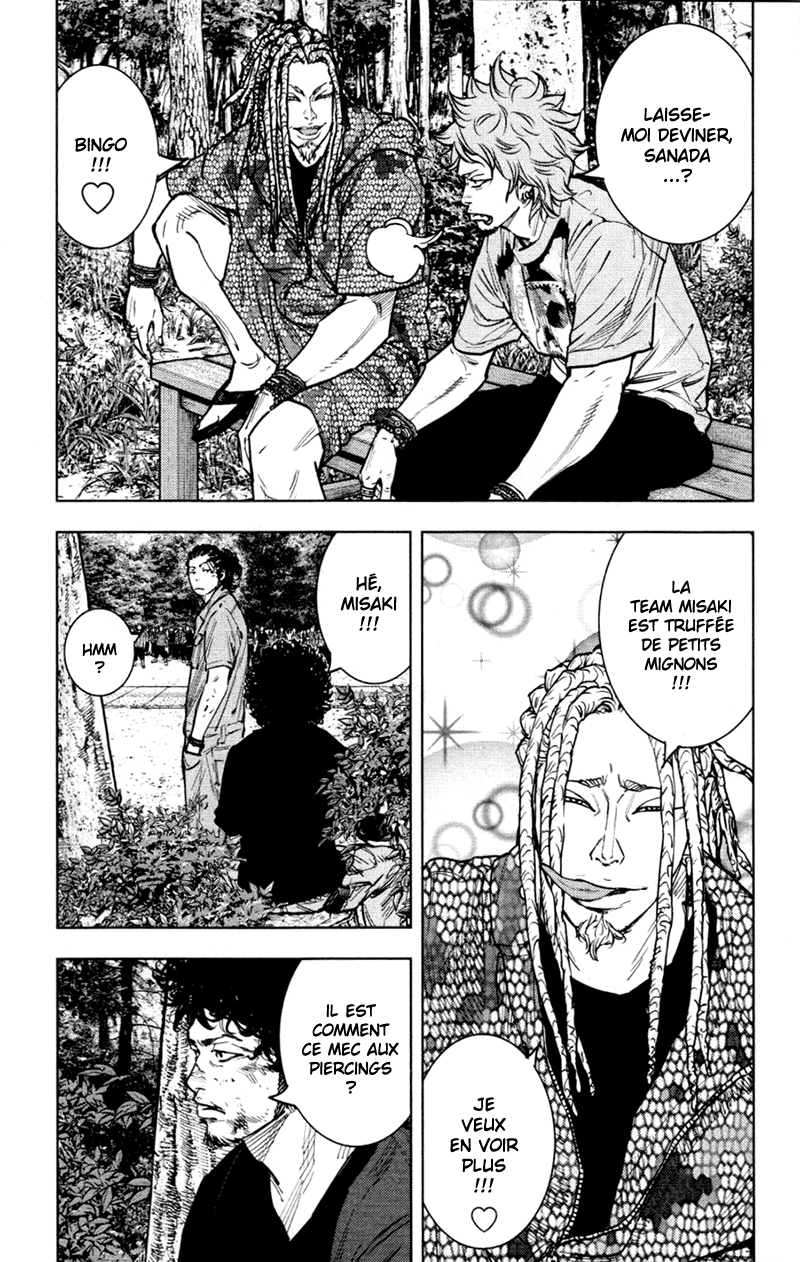 Read CLOVER FR Manga Online