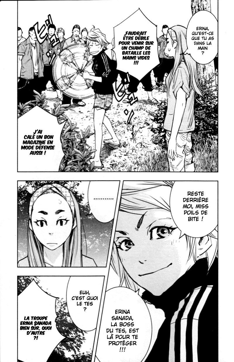 Read CLOVER FR Manga Online