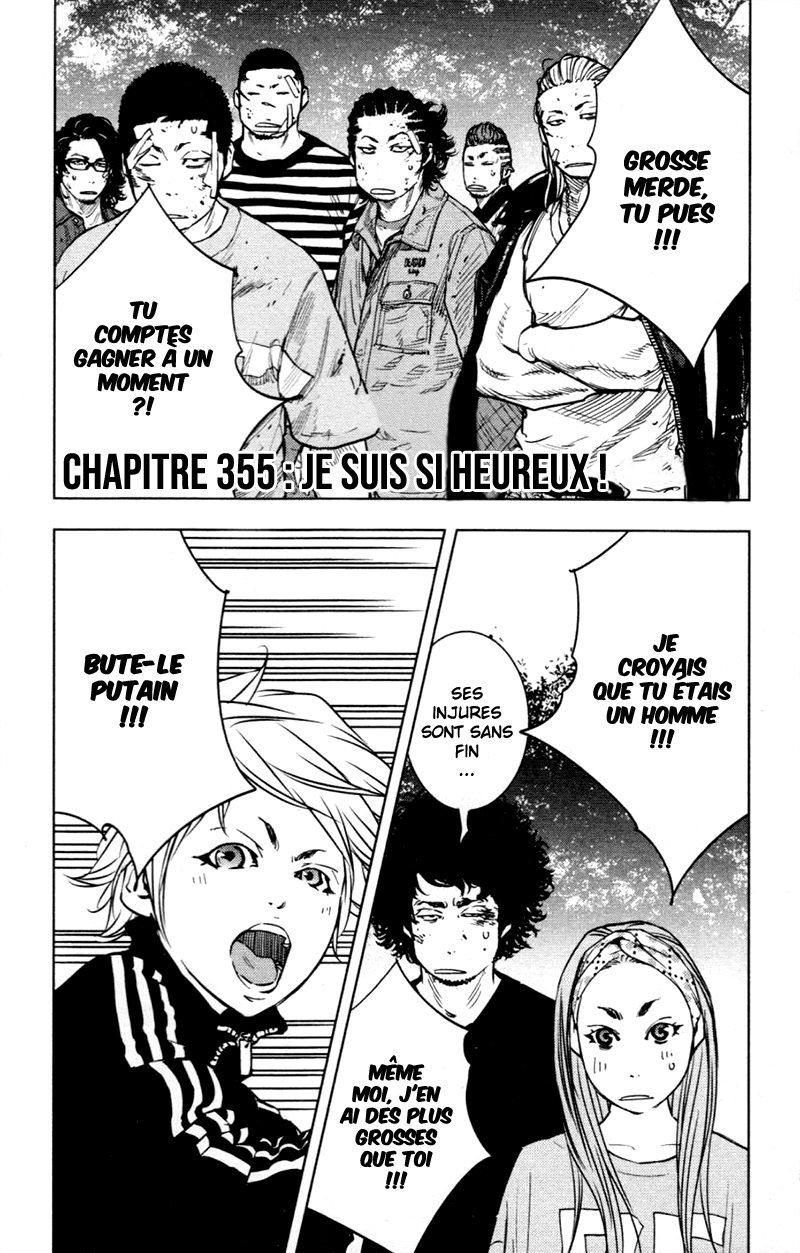 Read CLOVER FR Manga Online