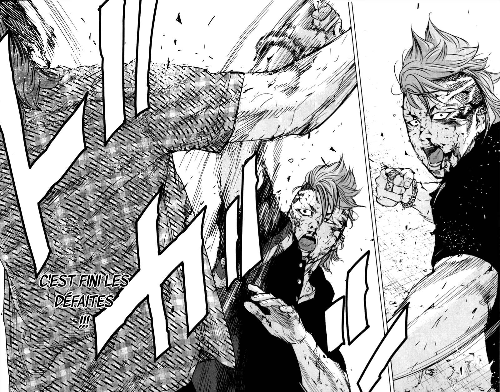 Read CLOVER FR Manga Online