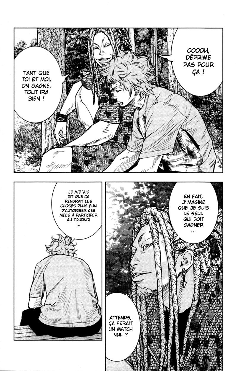 Read CLOVER FR Manga Online