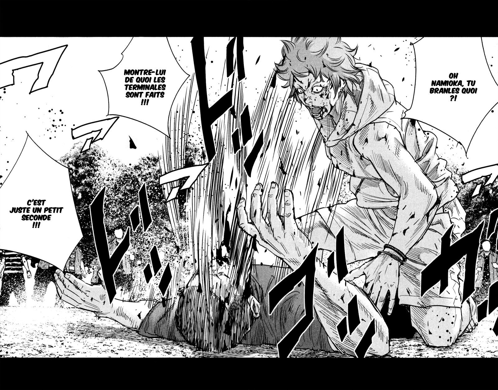 Read CLOVER FR Manga Online