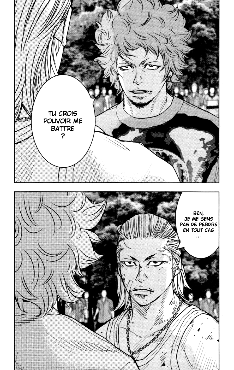 Read CLOVER FR Manga Online