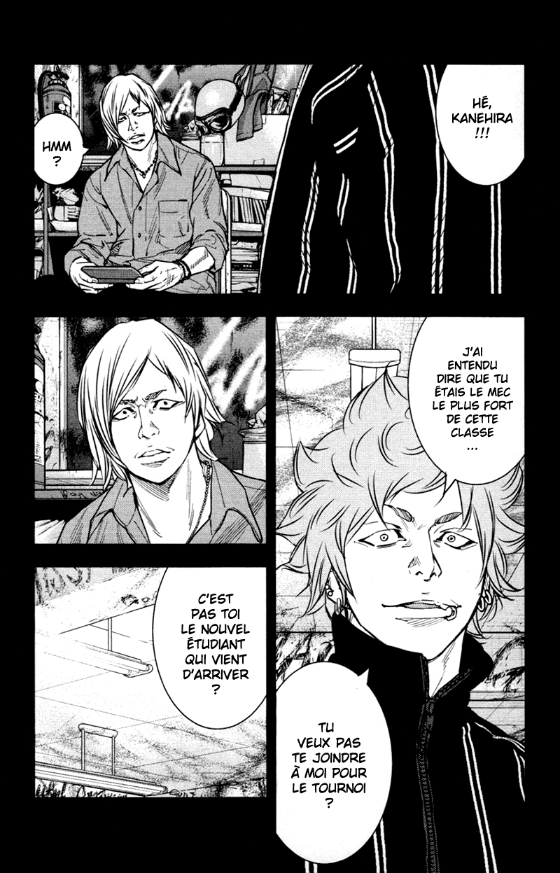 Read CLOVER FR Manga Online