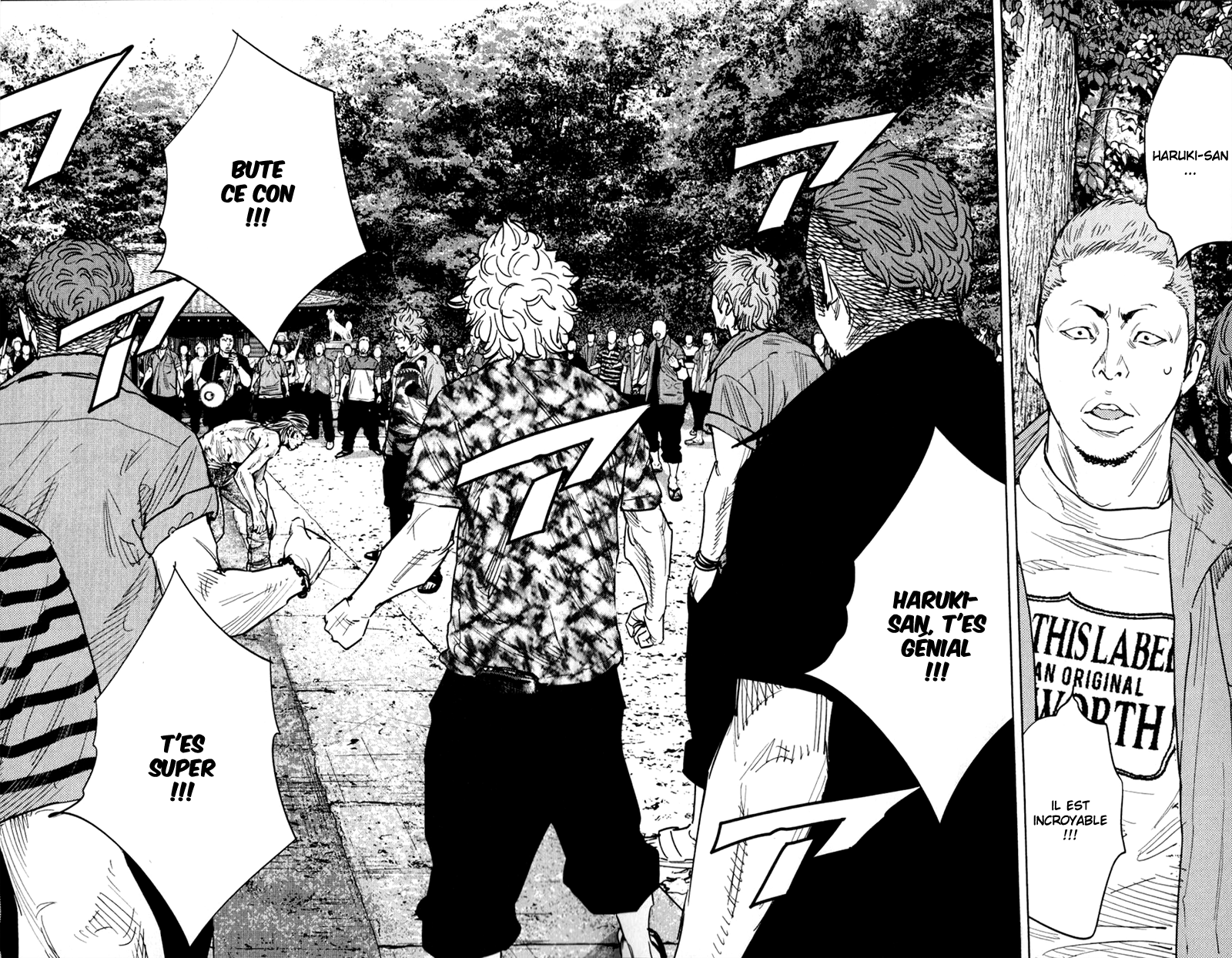 Read CLOVER FR Manga Online