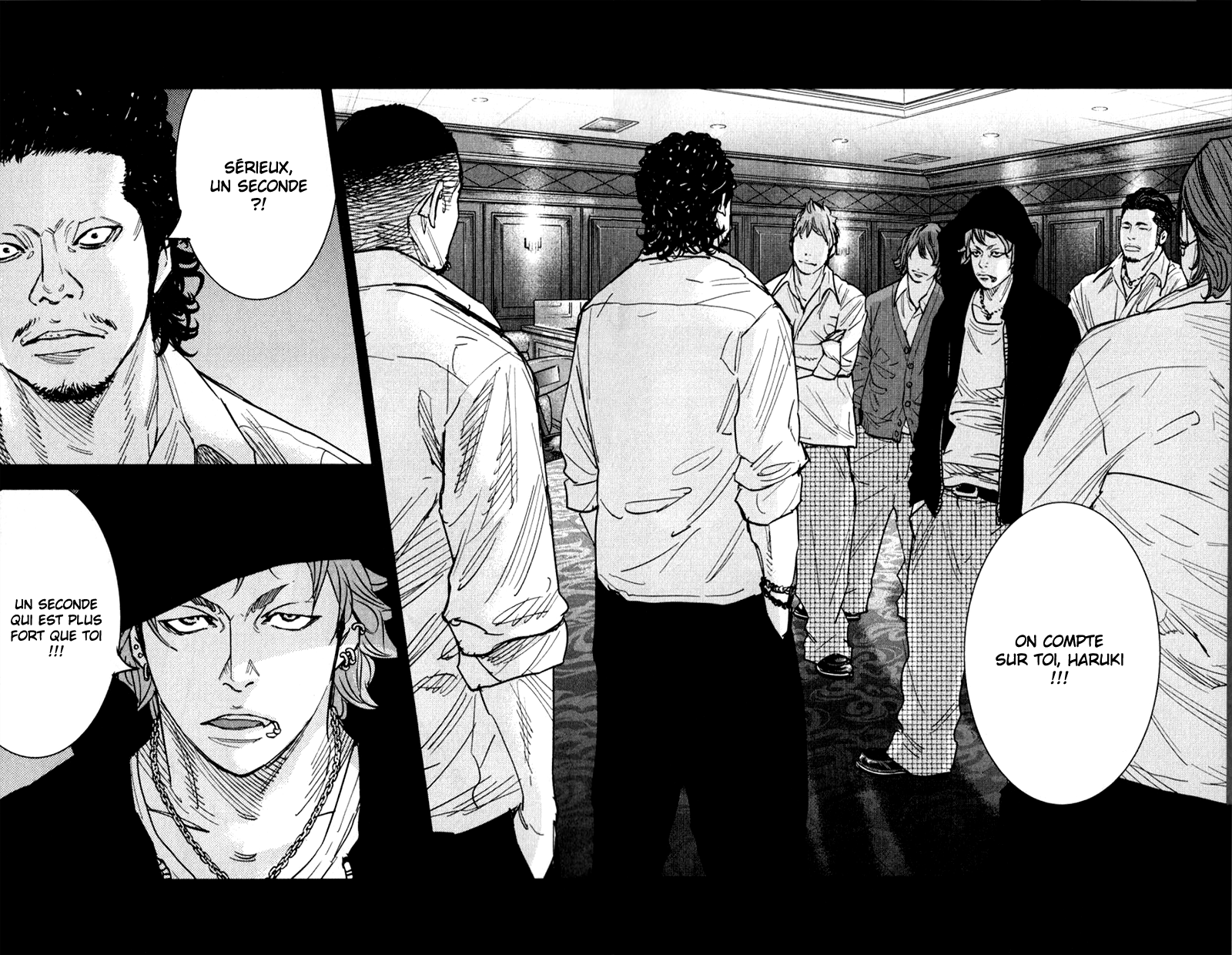 Read CLOVER FR Manga Online