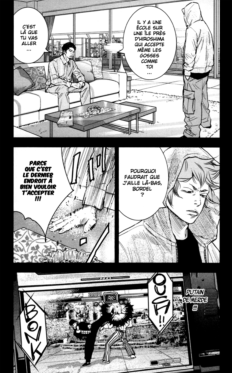 Read CLOVER FR Manga Online