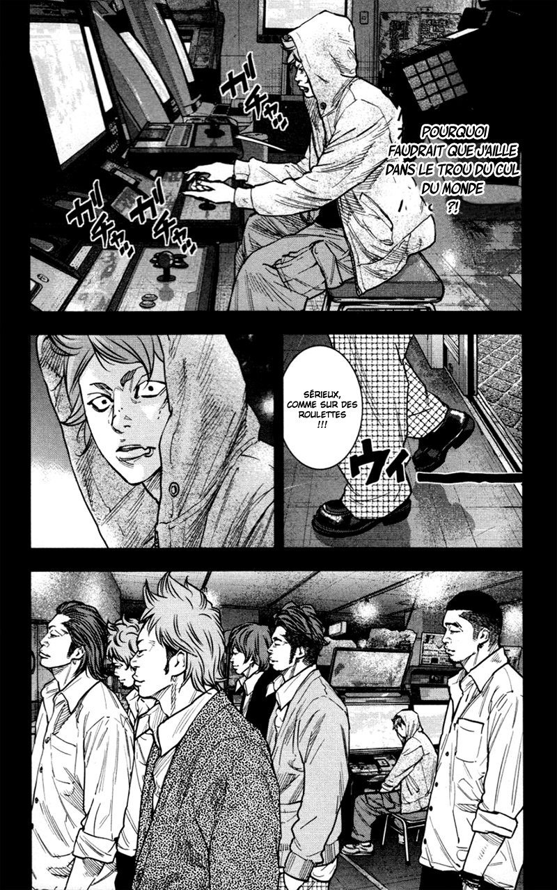 Read CLOVER FR Manga Online