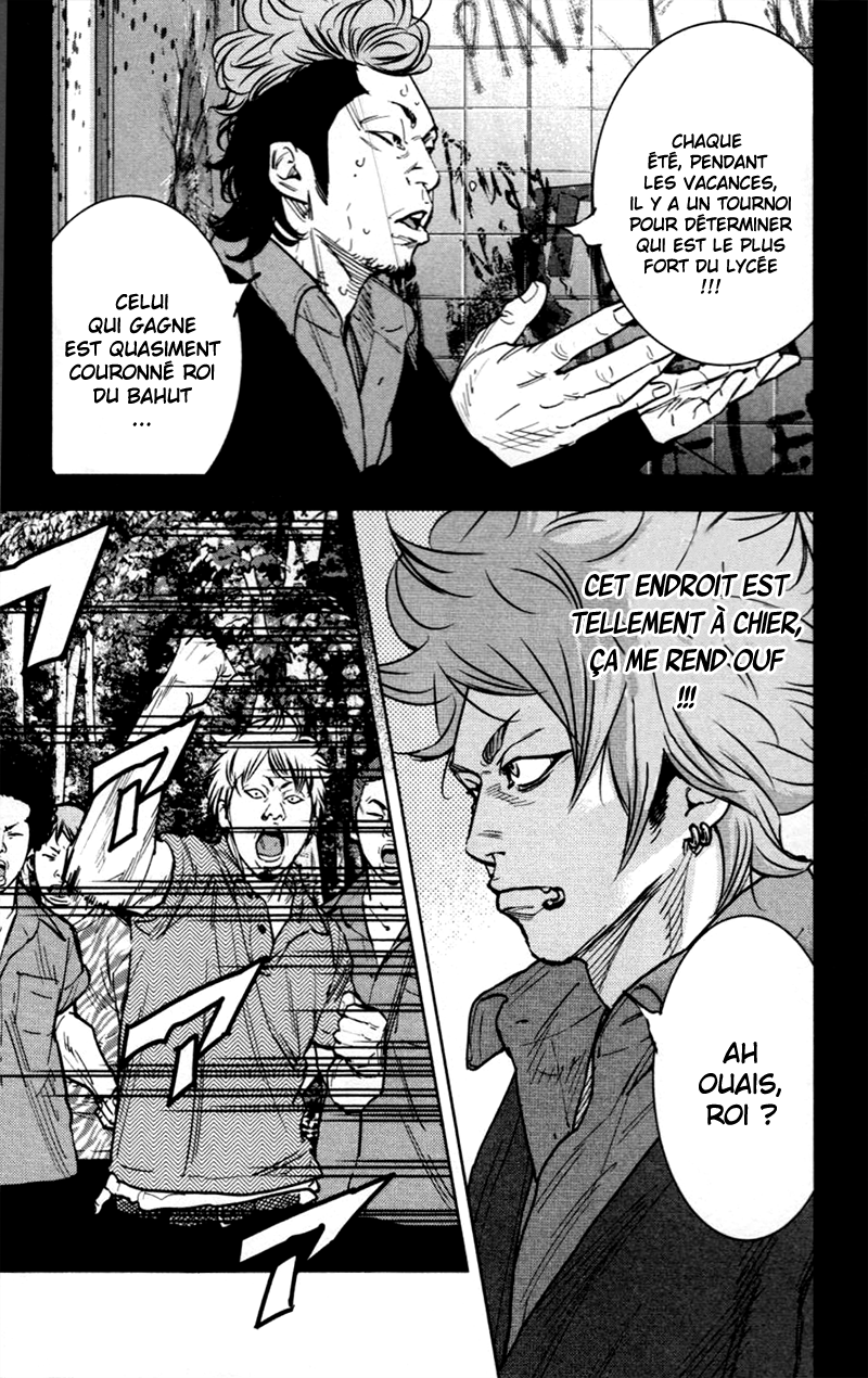 Read CLOVER FR Manga Online