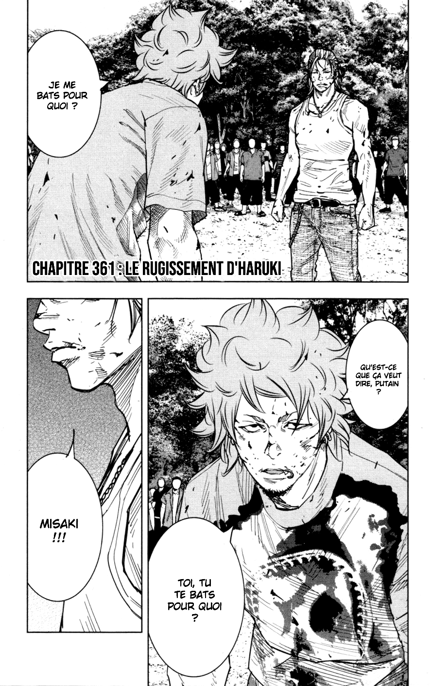 Read CLOVER FR Manga Online