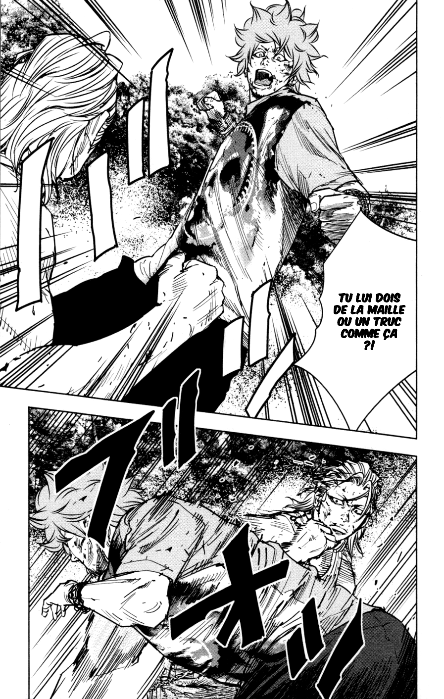 Read CLOVER FR Manga Online