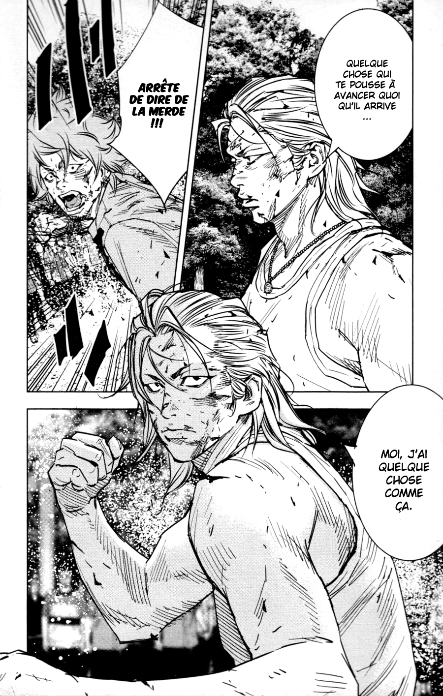 Read CLOVER FR Manga Online