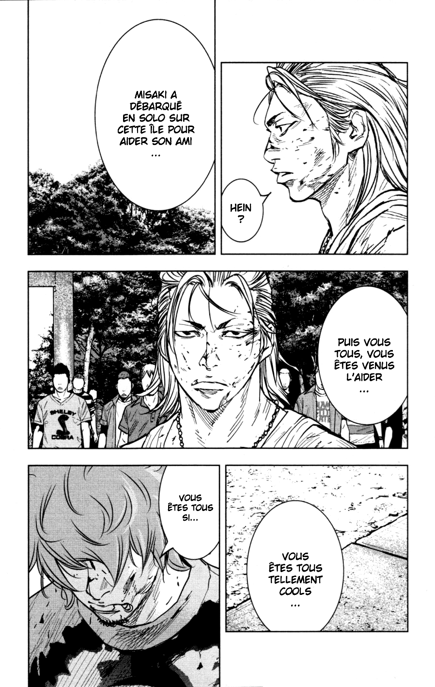 Read CLOVER FR Manga Online