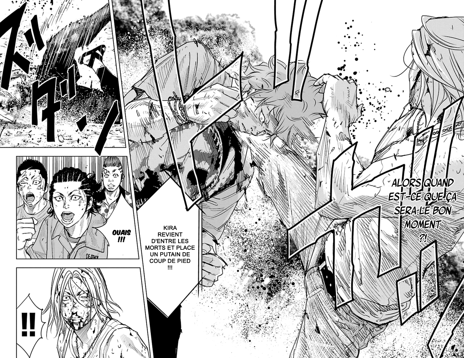 Read CLOVER FR Manga Online