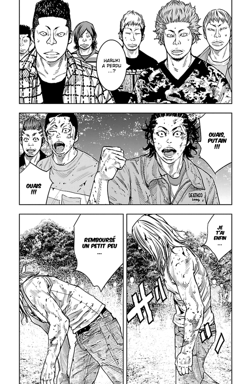 Read CLOVER FR Manga Online