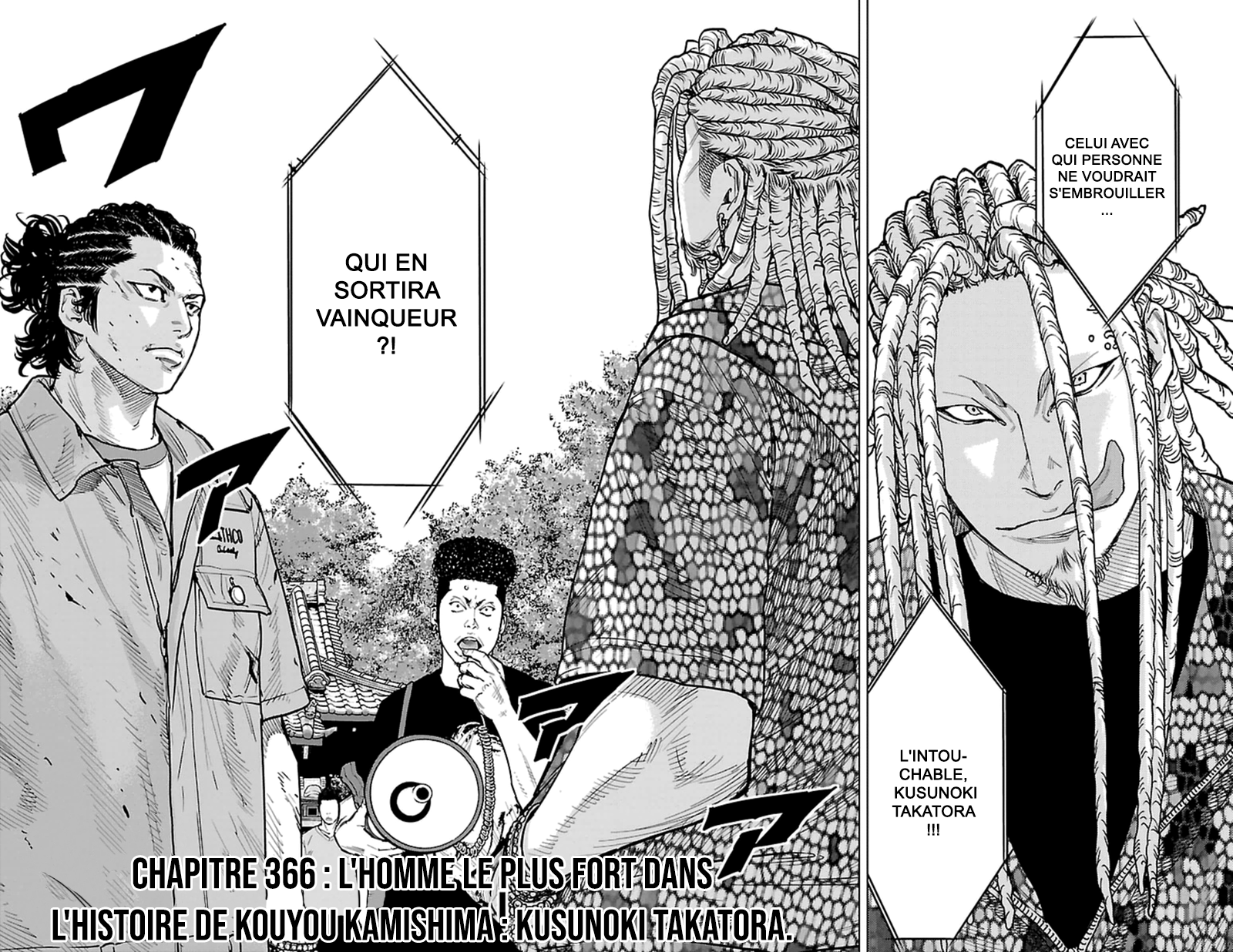 Read CLOVER FR Manga Online