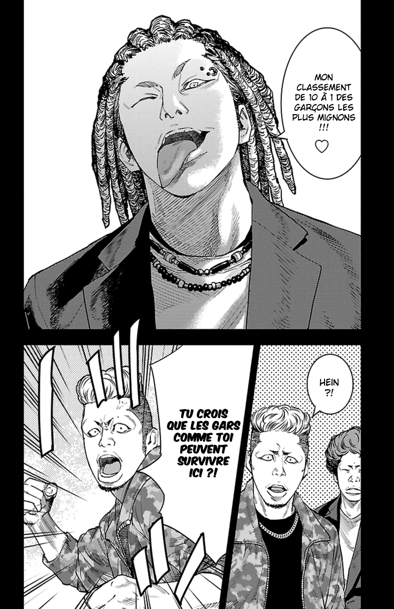 Read CLOVER FR Manga Online