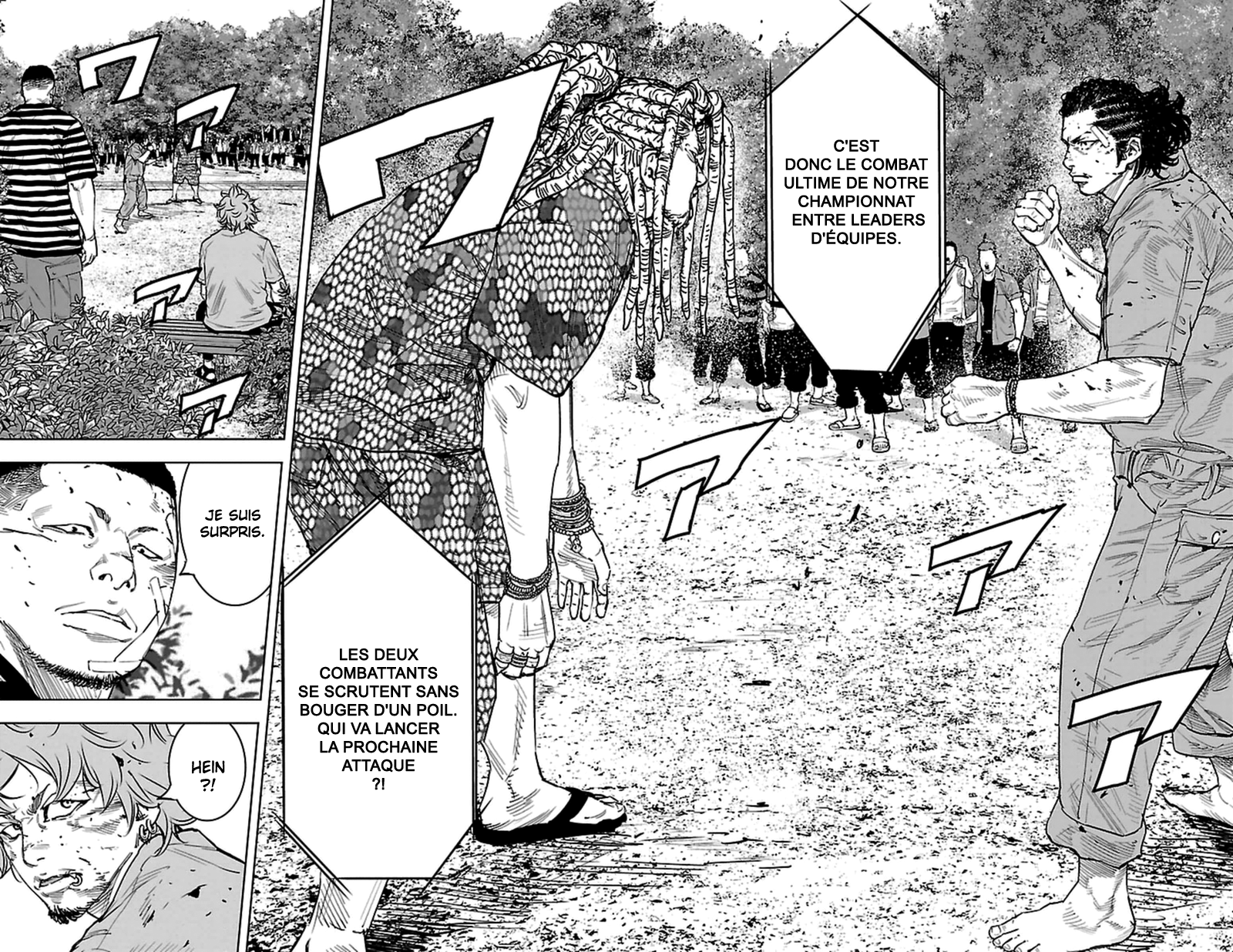 Read CLOVER FR Manga Online