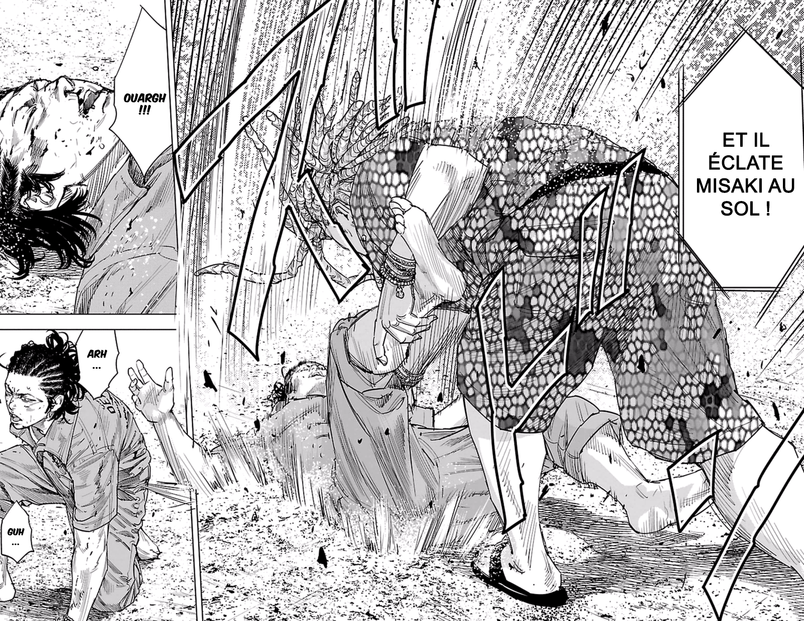 Read CLOVER FR Manga Online