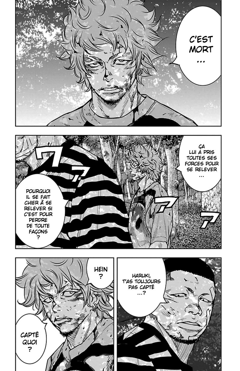 Read CLOVER FR Manga Online