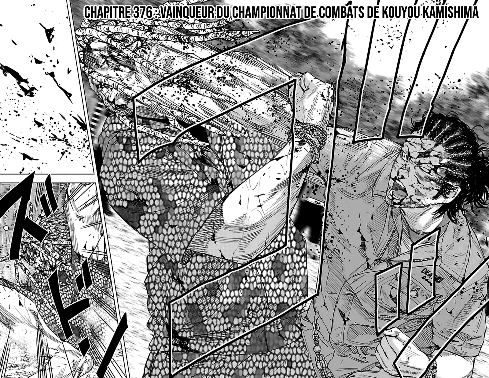 Read CLOVER FR Manga Online