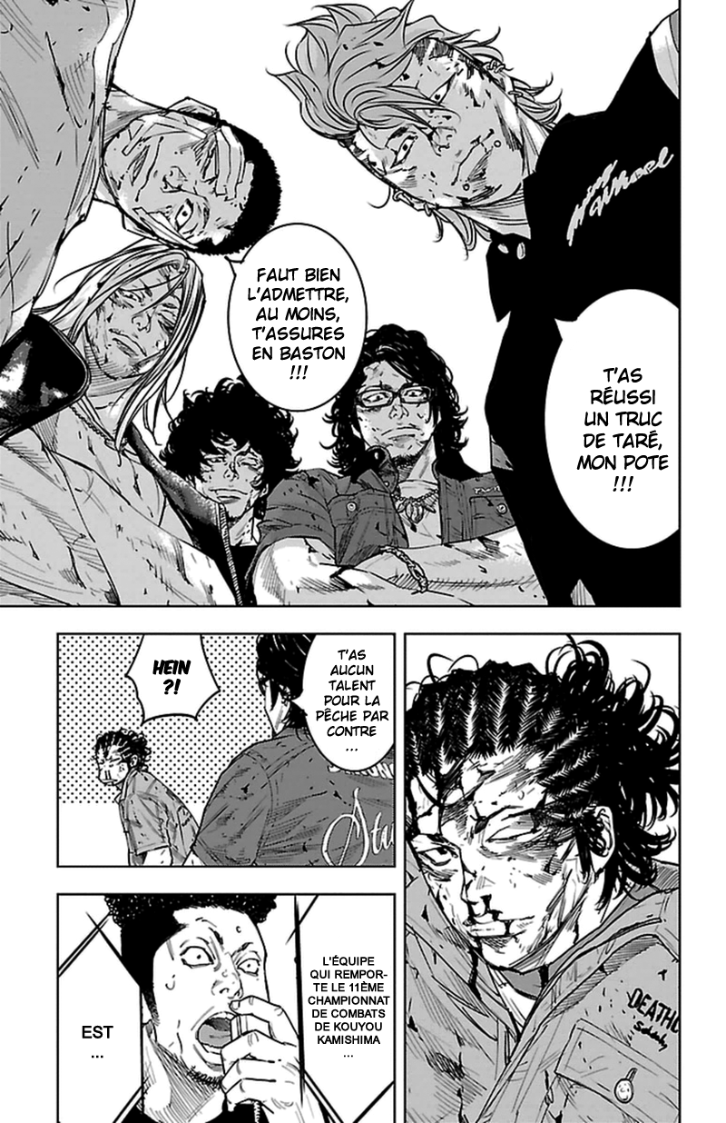 Read CLOVER FR Manga Online