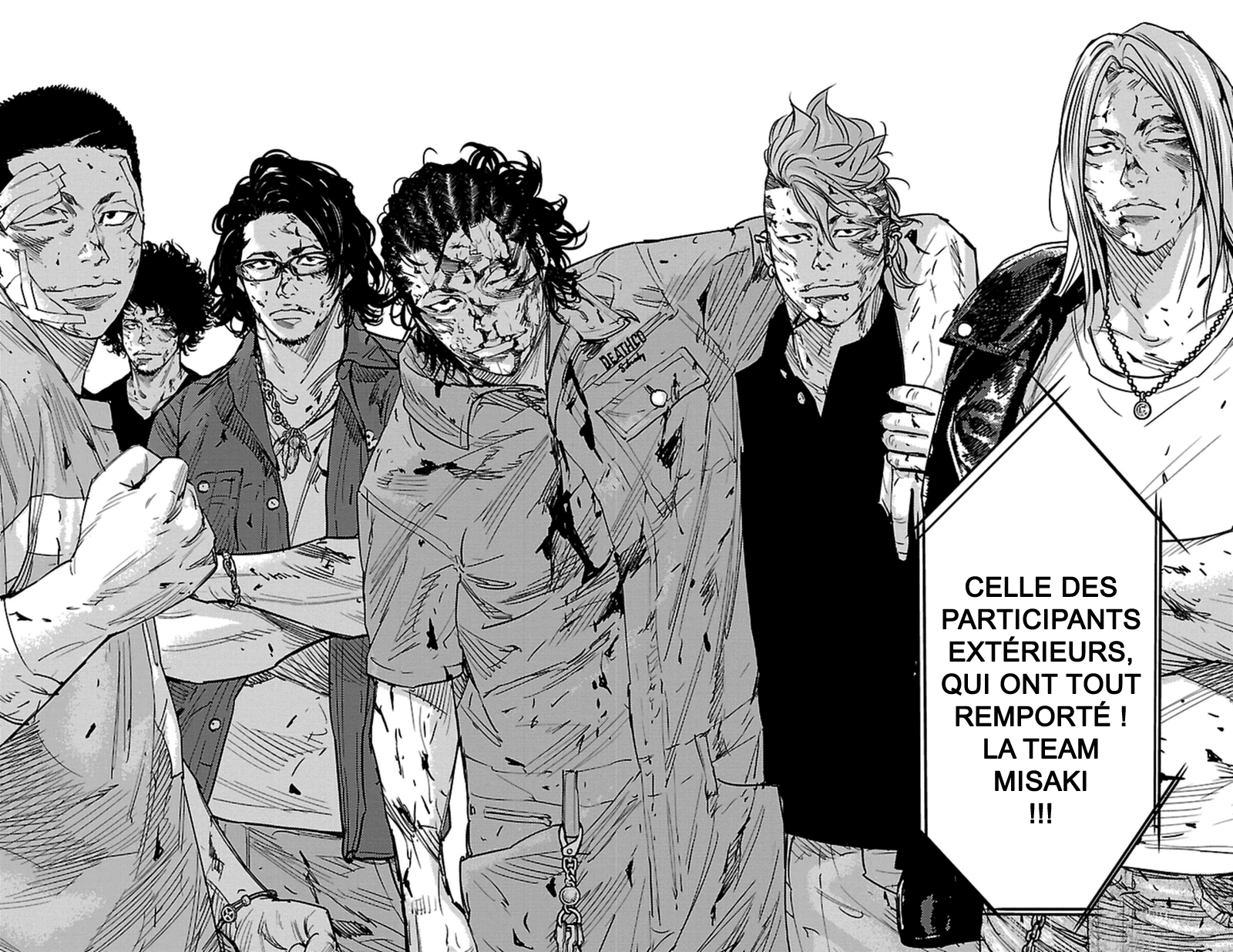 Read CLOVER FR Manga Online