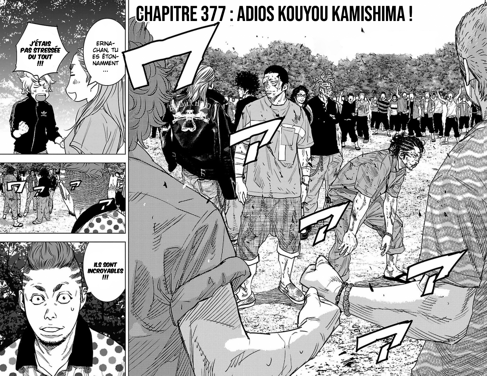 Read CLOVER FR Manga Online