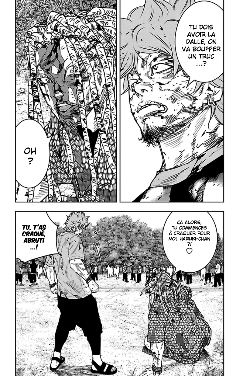 Read CLOVER FR Manga Online