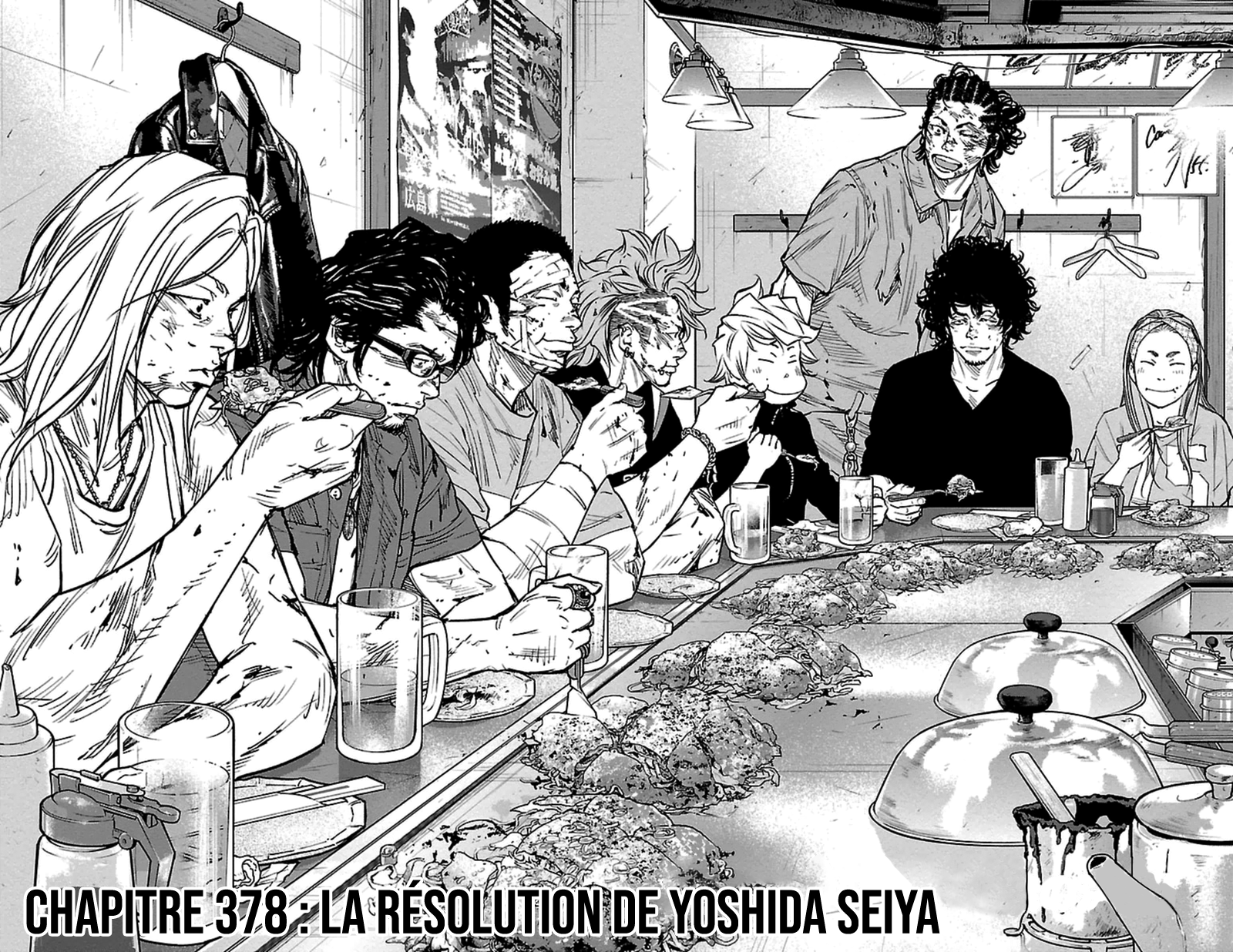 Read CLOVER FR Manga Online