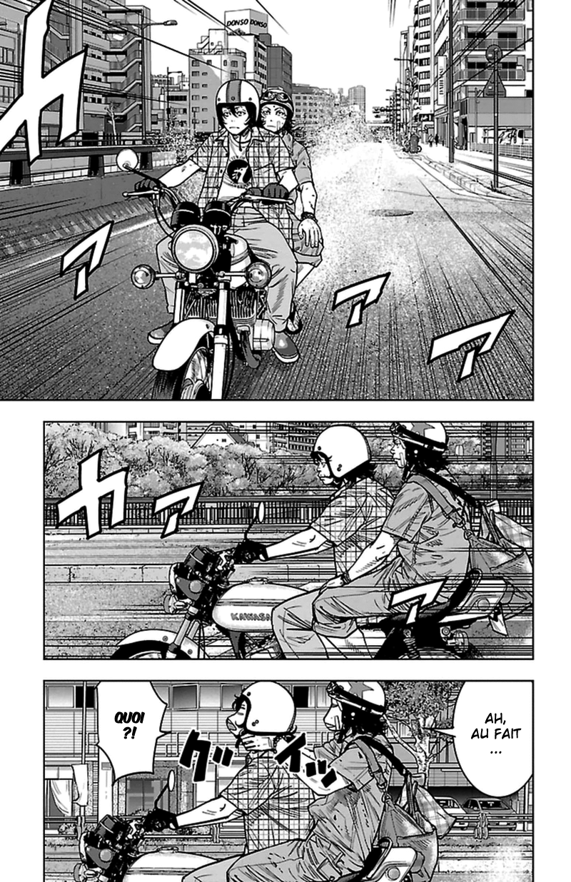 Read CLOVER FR Manga Online