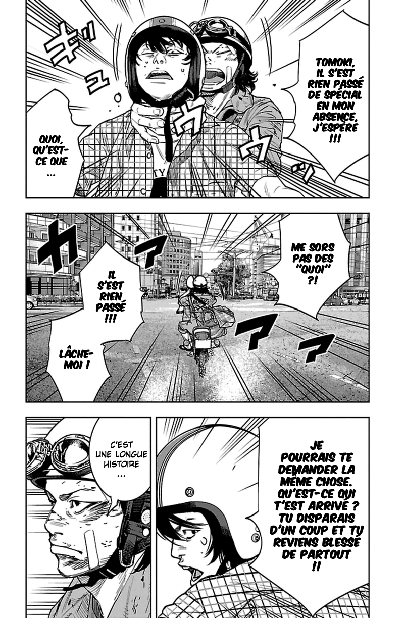 Read CLOVER FR Manga Online