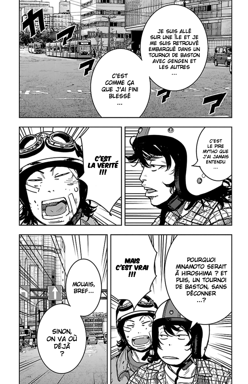 Read CLOVER FR Manga Online