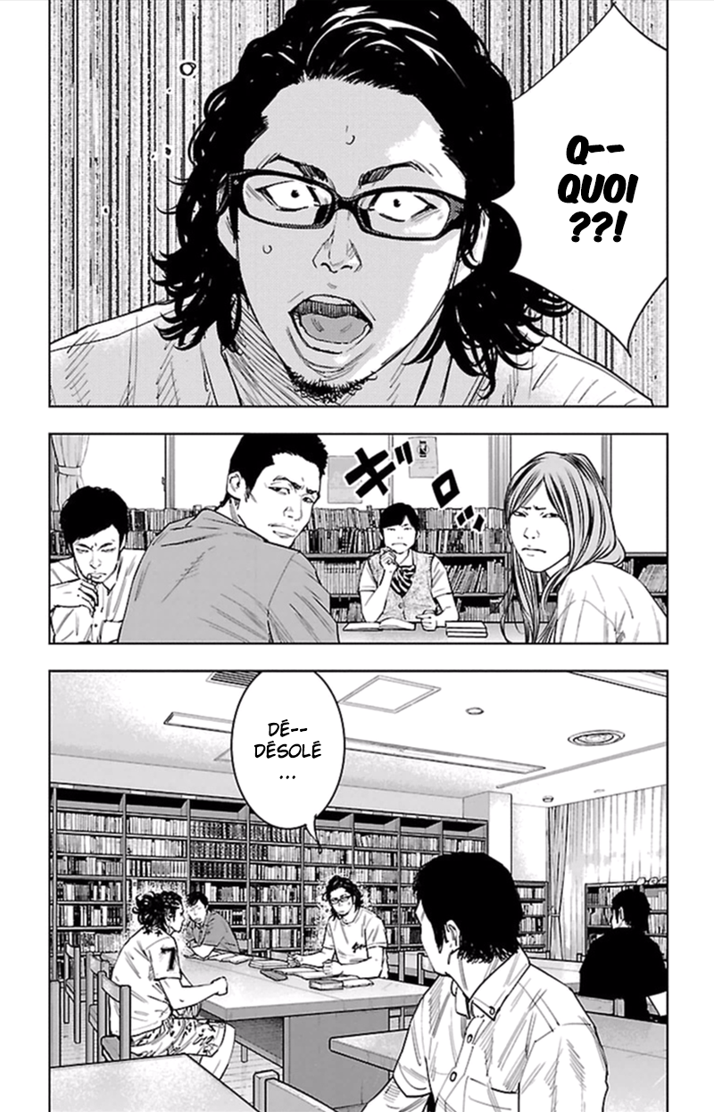 Read CLOVER FR Manga Online