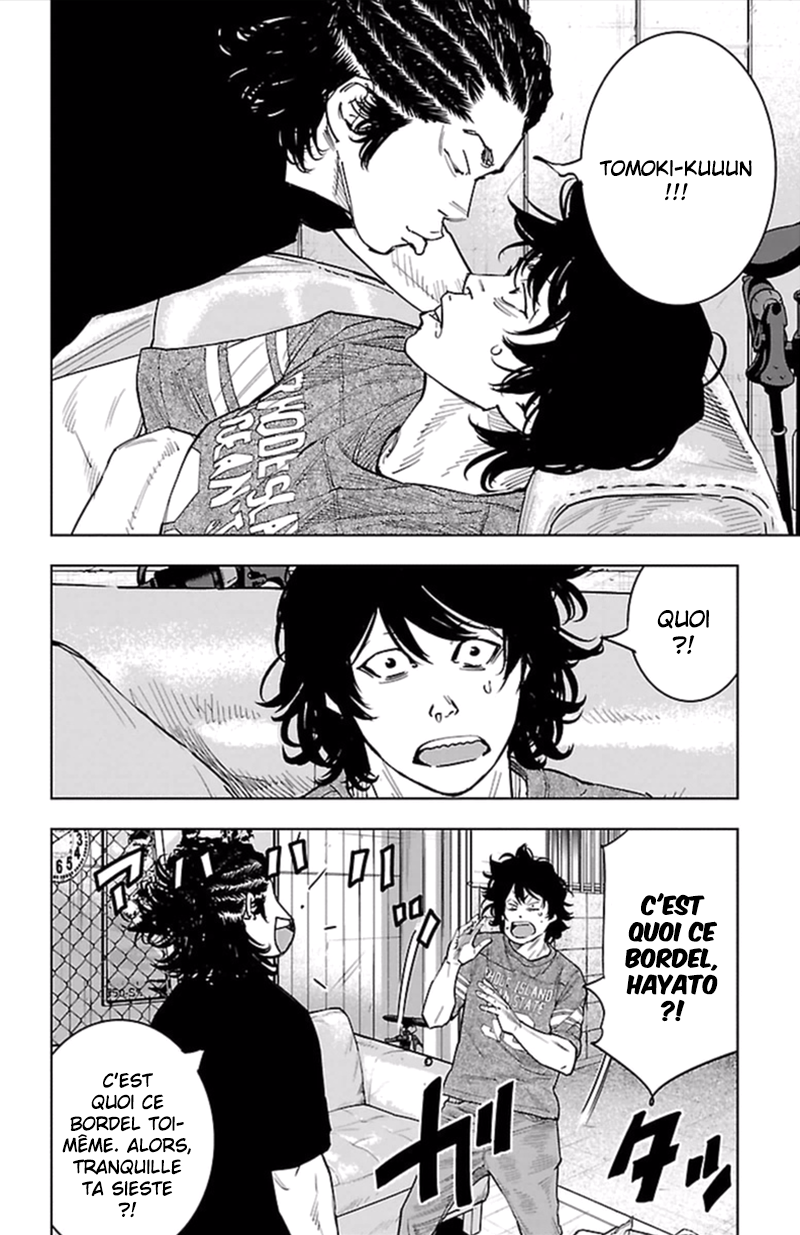 Read CLOVER FR Manga Online