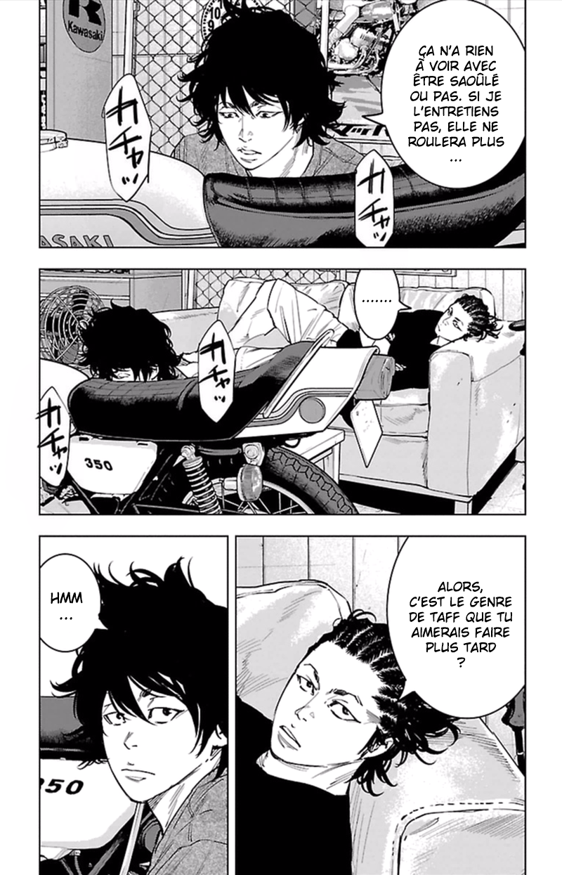 Read CLOVER FR Manga Online