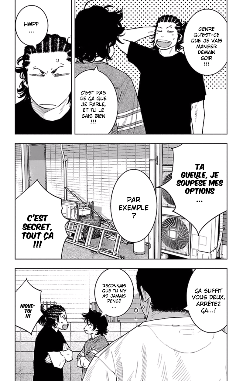 Read CLOVER FR Manga Online