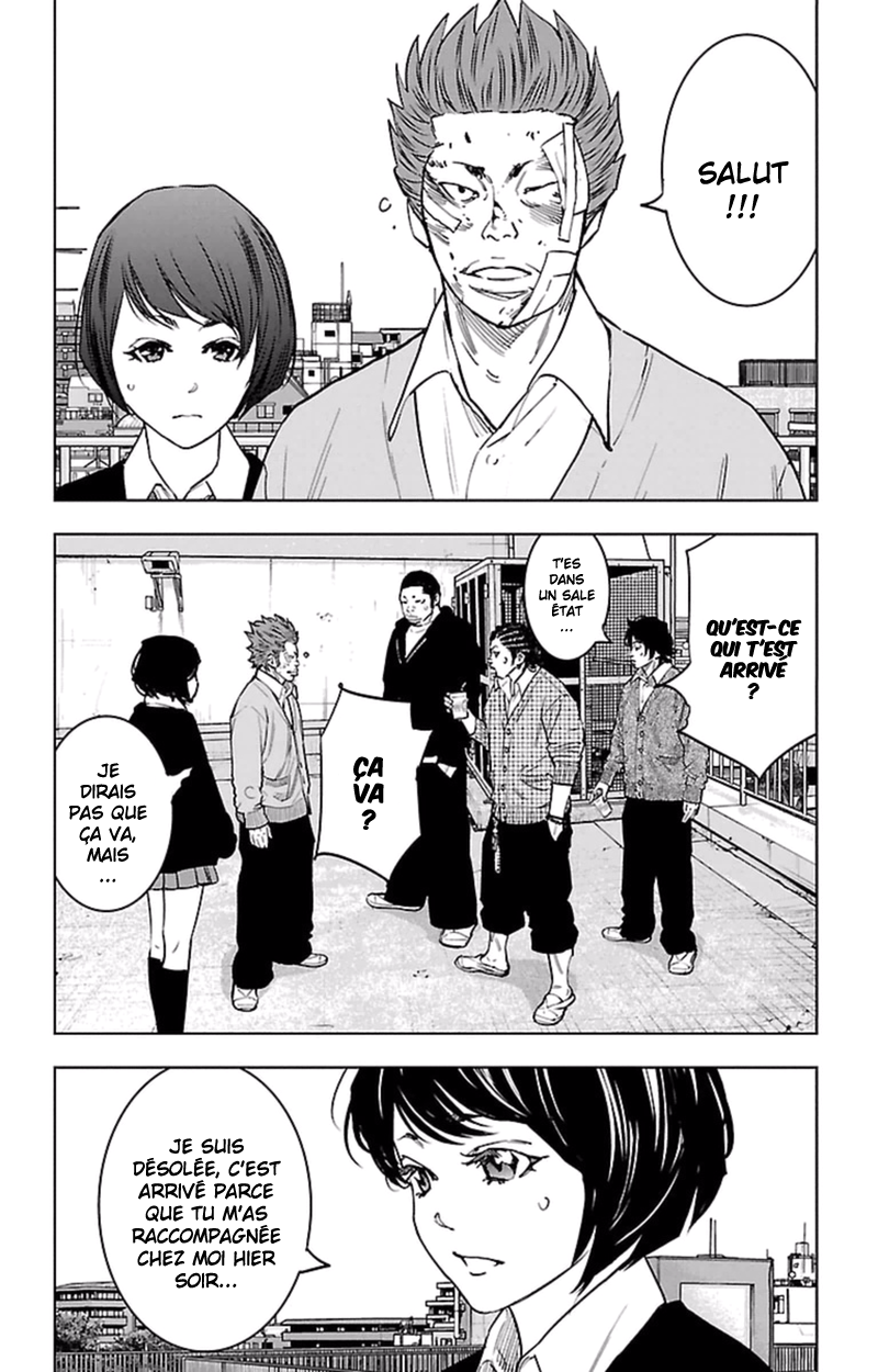 Read CLOVER FR Manga Online