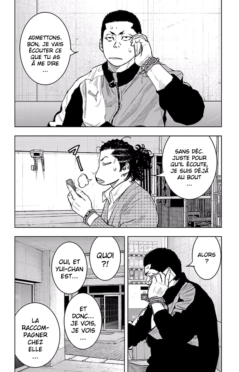 Read CLOVER FR Manga Online