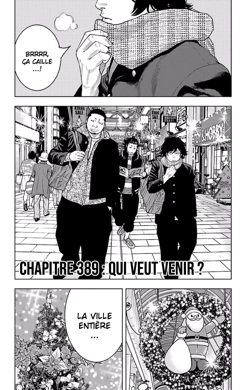 Read CLOVER FR Manga Online