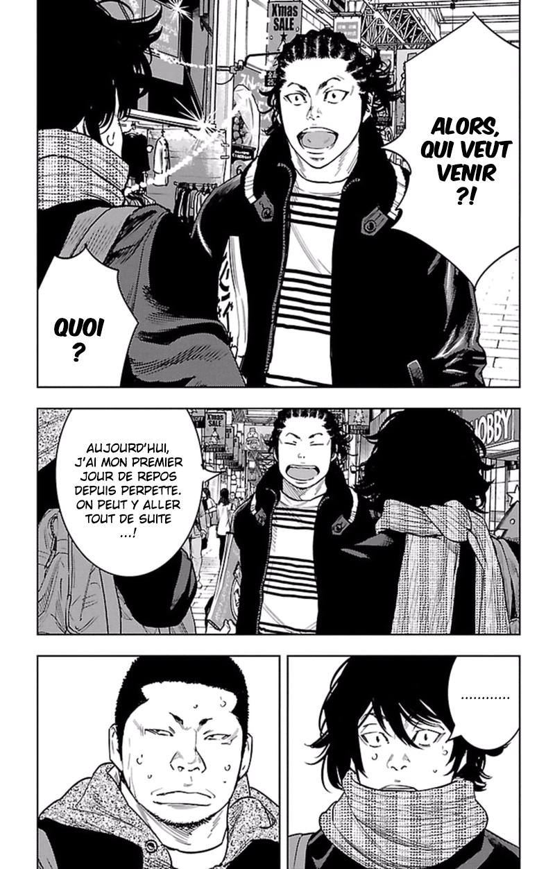 Read CLOVER FR Manga Online