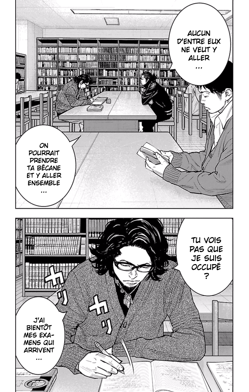 Read CLOVER FR Manga Online