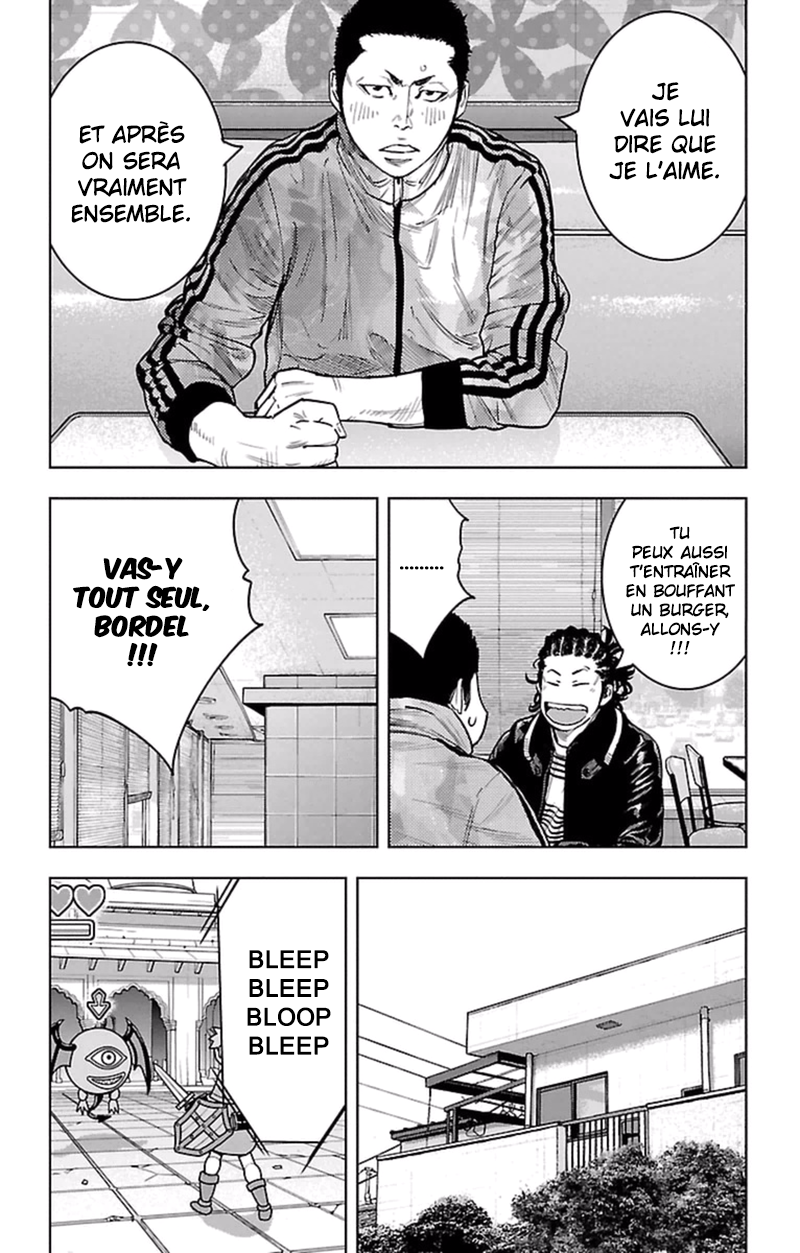 Read CLOVER FR Manga Online