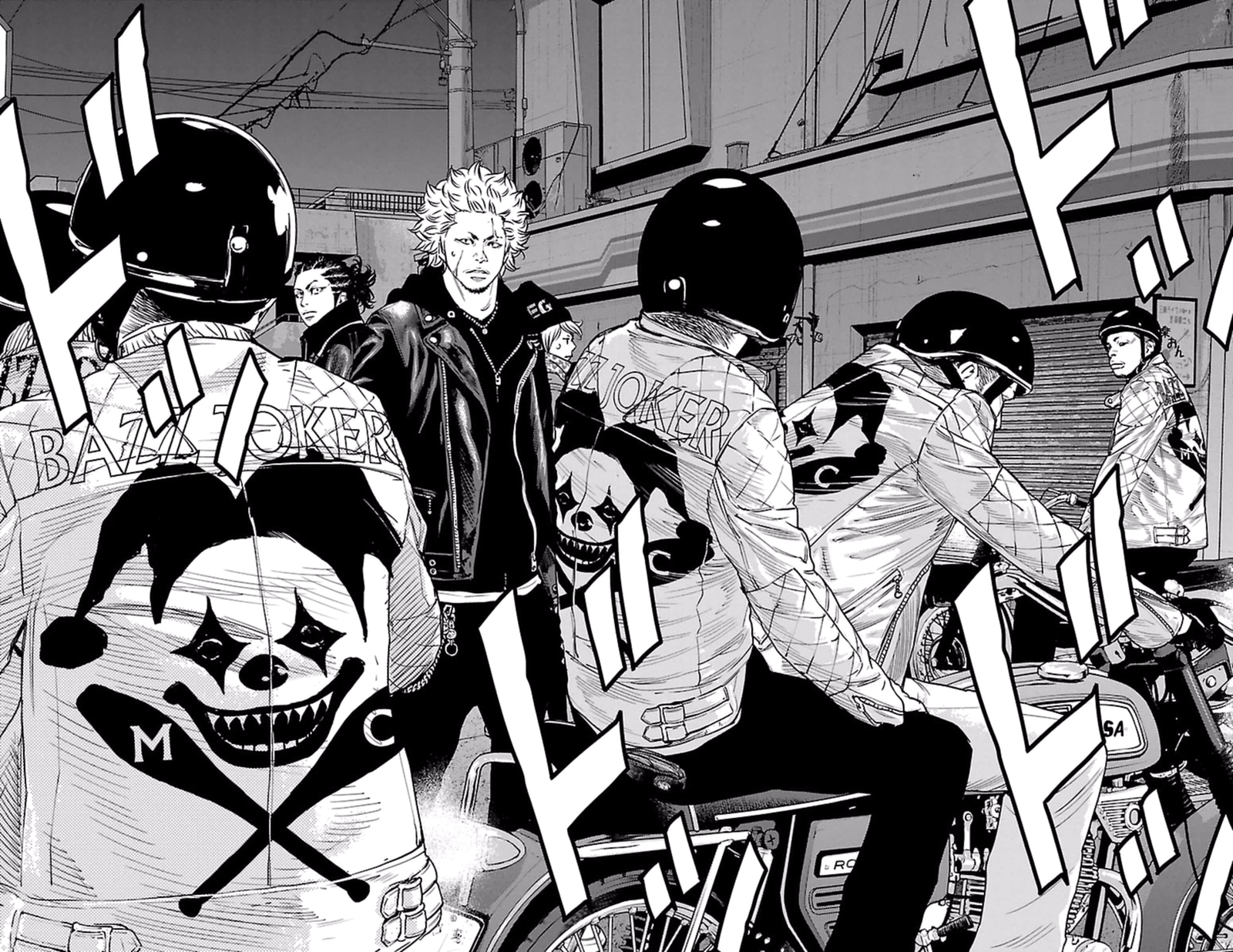 Read CLOVER FR Manga Online