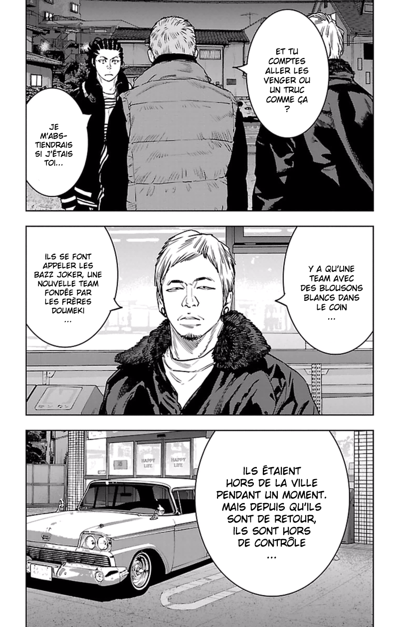 Read CLOVER FR Manga Online