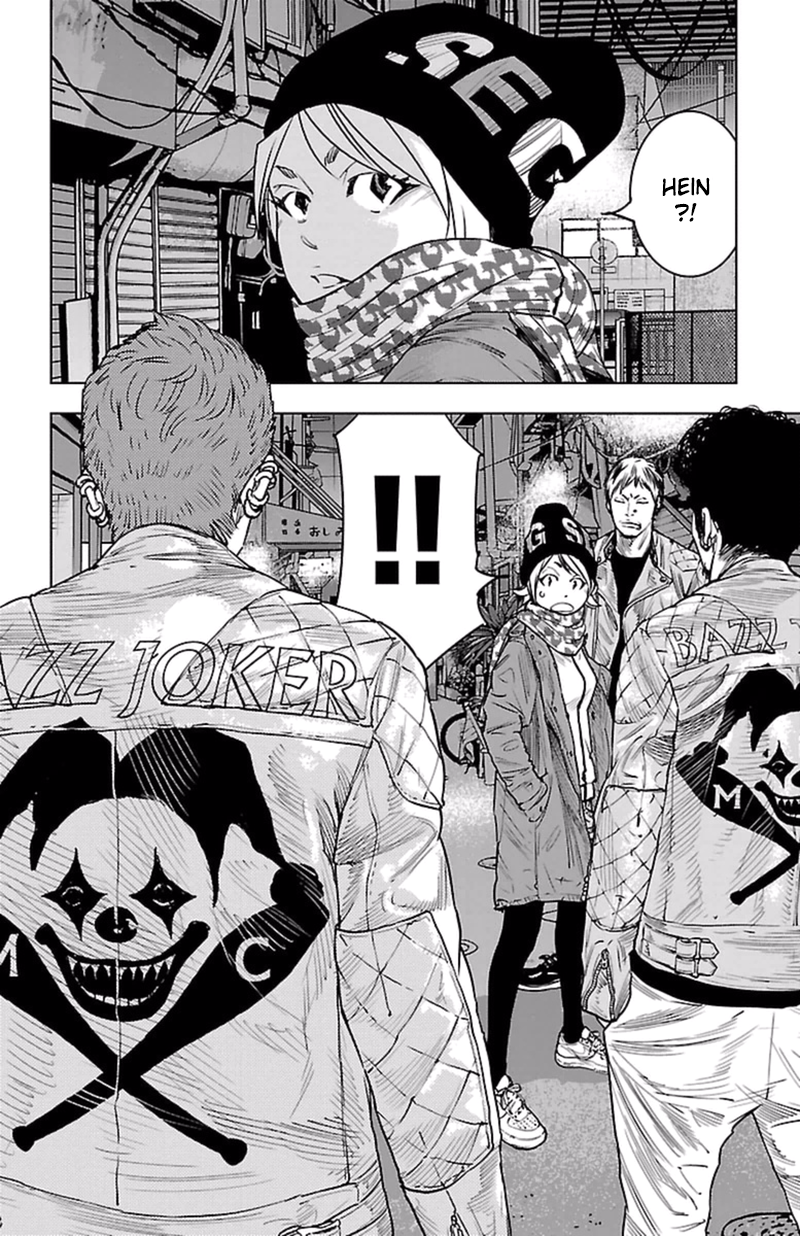 Read CLOVER FR Manga Online