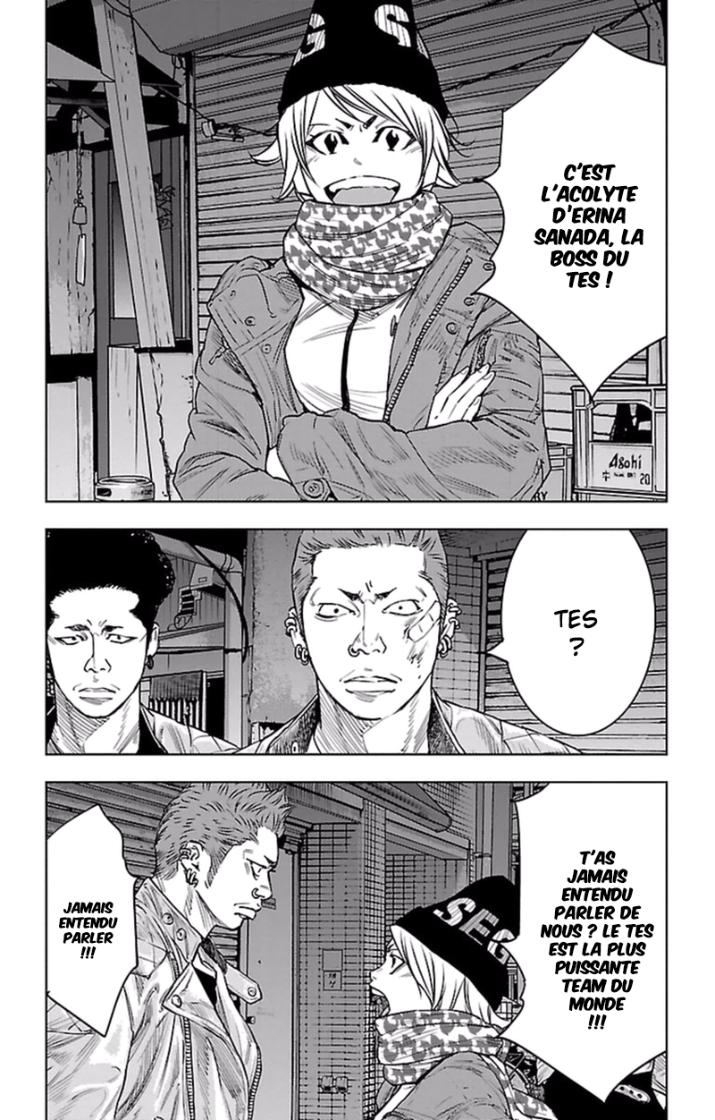 Read CLOVER FR Manga Online