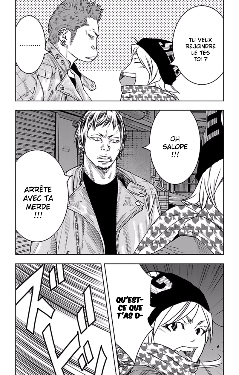 Read CLOVER FR Manga Online