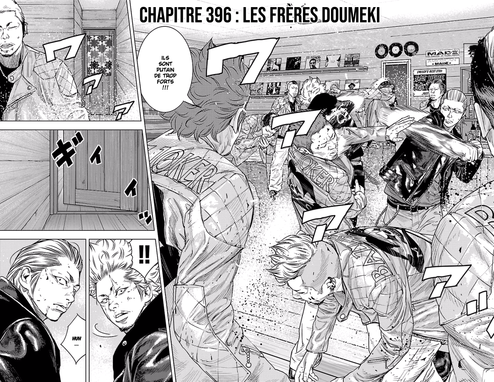 Read CLOVER FR Manga Online